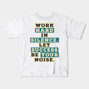 inspirational shirt Kids T-Shirt